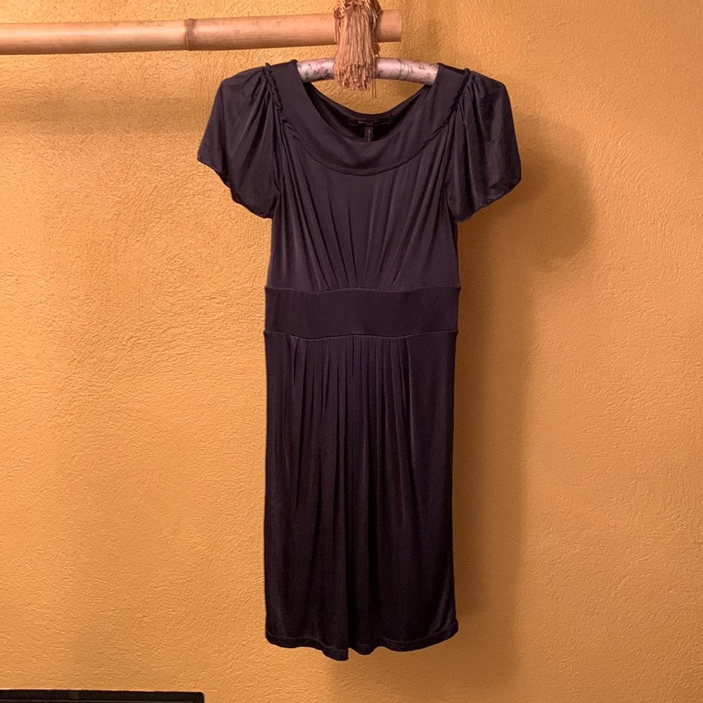BCBG Dark Navy Dress, Size Small